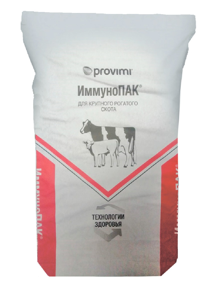 Премикс для дойных коров, телок, нетелей и телят ИммуноПАК