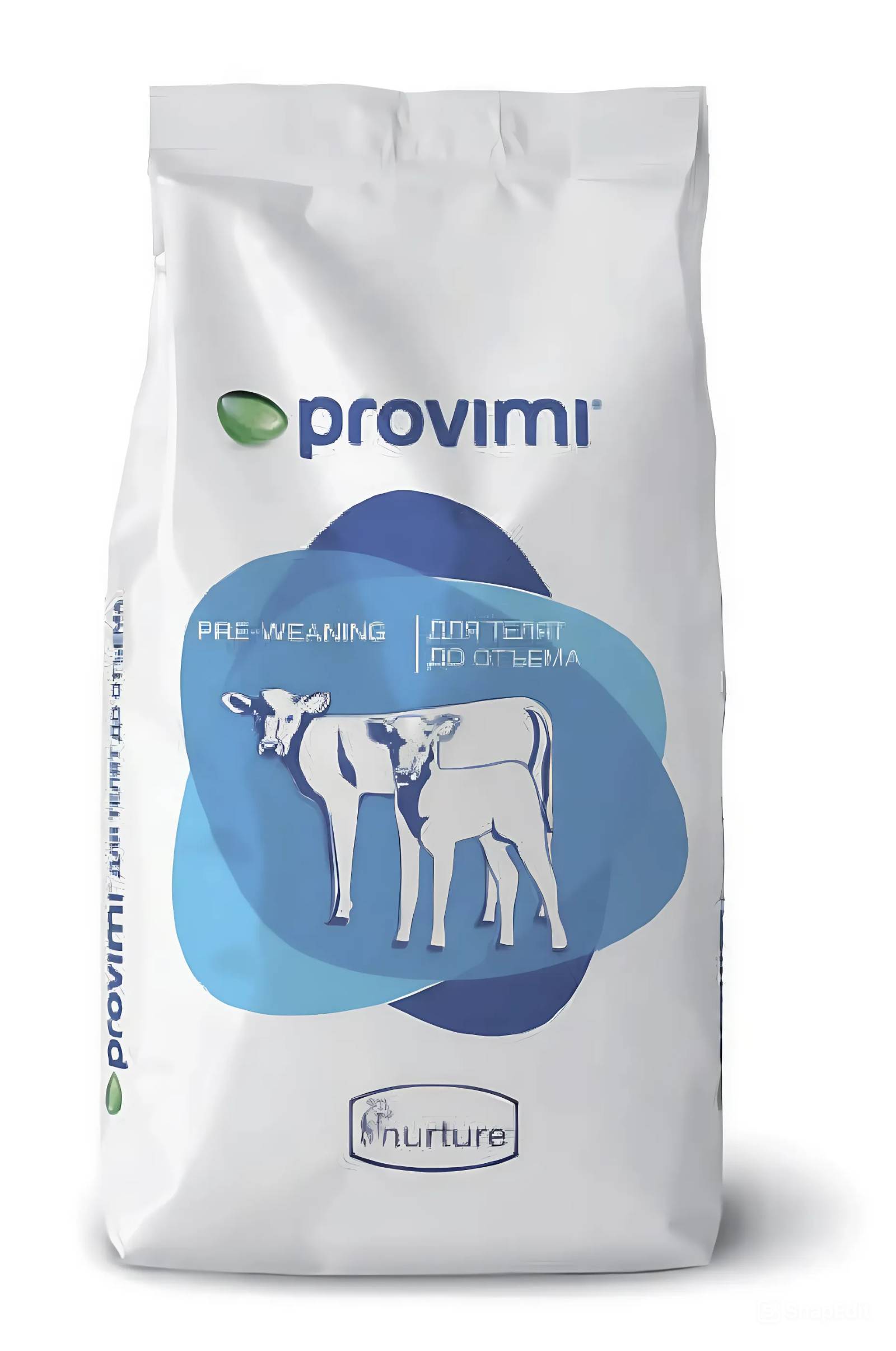 Престартерный корм для телят с монензином