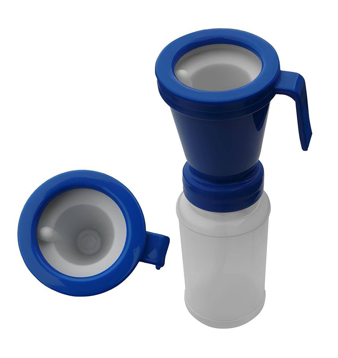 Стакан невозвратный (после доения) (арт.VTN002-00*BL)