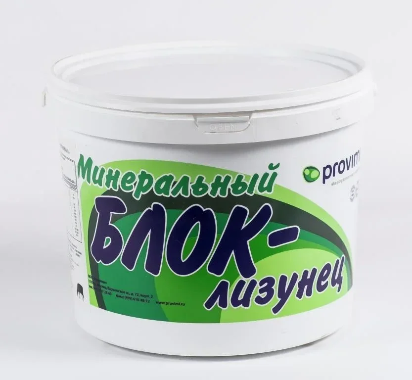 Минеральные блоки для коров 4А